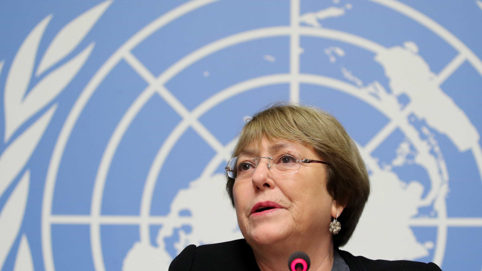 Bachelet garante que "levantou preocupações" sobre direitos na China