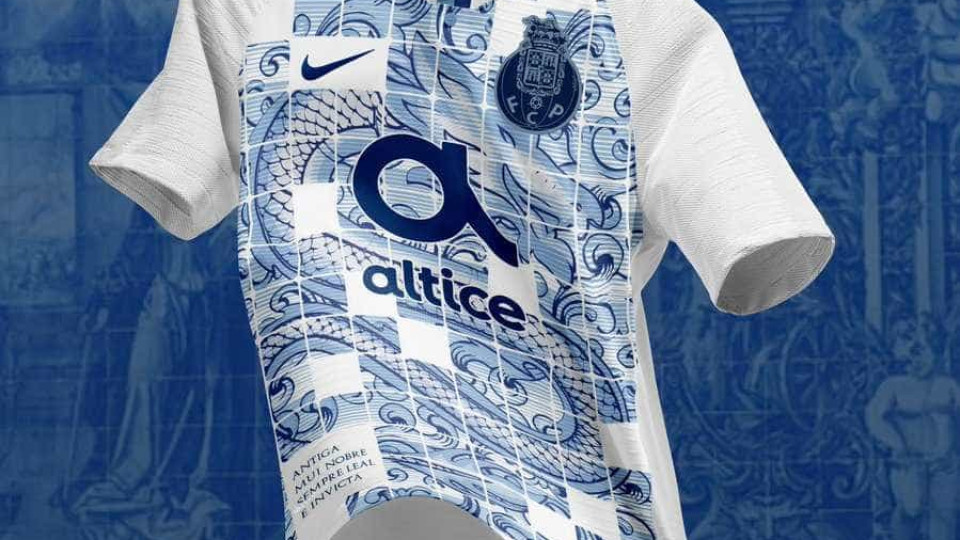 Melhor equipamento de sempre? Um projeto do kit 19/20 do FC Porto