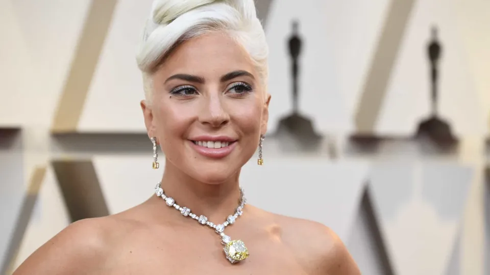 Ui, que frio! Lady Gaga posa dentro de banheira cheia de gelo