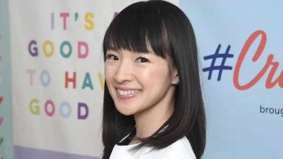 Marie Kondo dá as boas-vindas ao terceiro filho