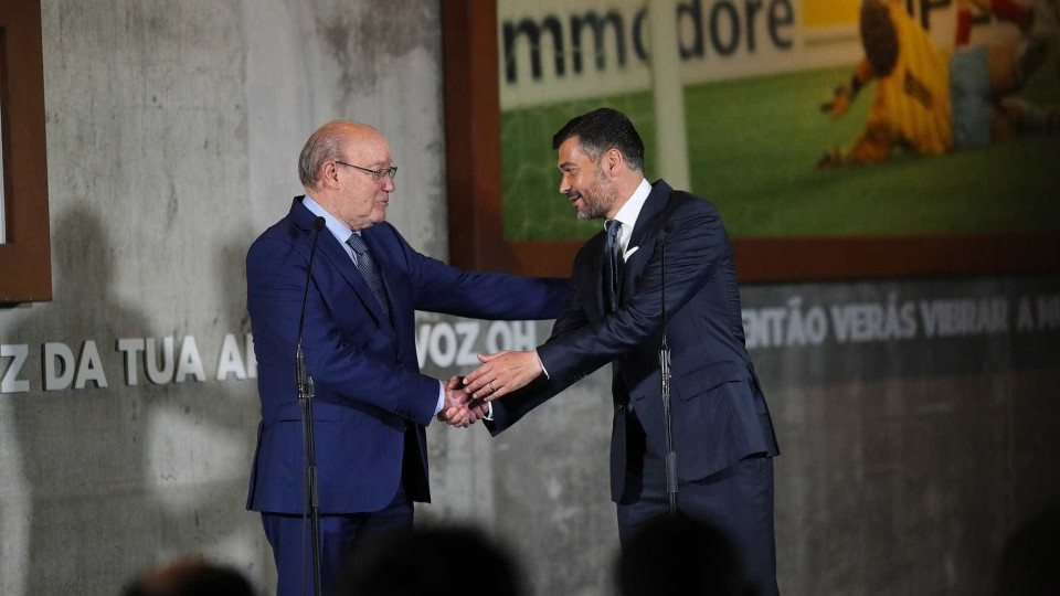 Pinto da Costa confirms renewal with Sérgio: "We shook hands"