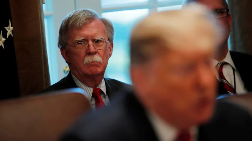 Trump despediu o conselheiro para a Segurança Nacional John Bolton