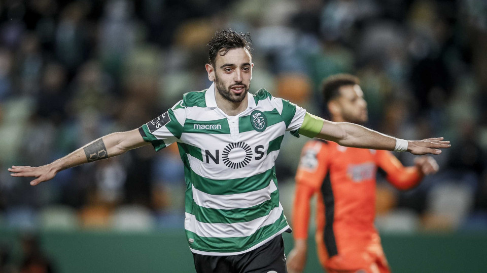 Bruno Fernandes vai a teste com mais dois companheiros