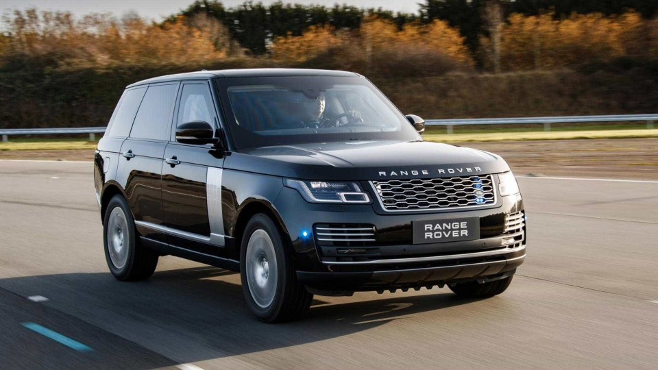 Dê as boas vindas ao Sentinel: O SUV da Range Rover à prova de bala