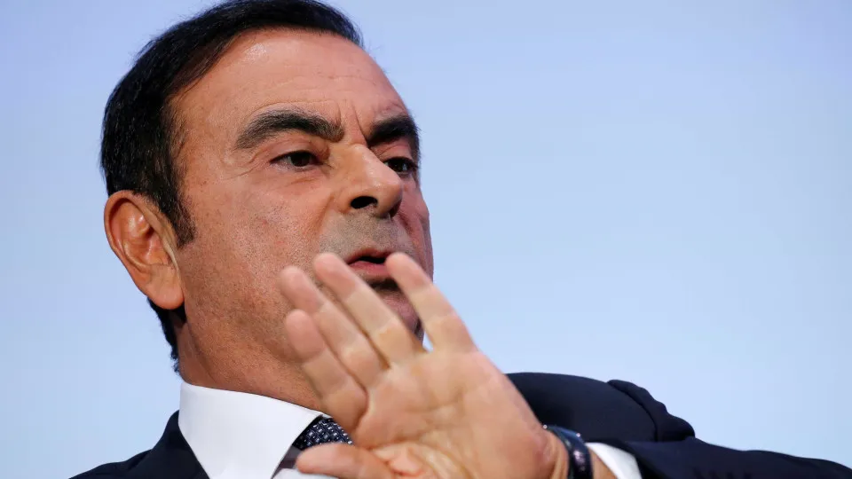 Ex-Presidente da Renault-Nissan detido no Japão está no Líbano