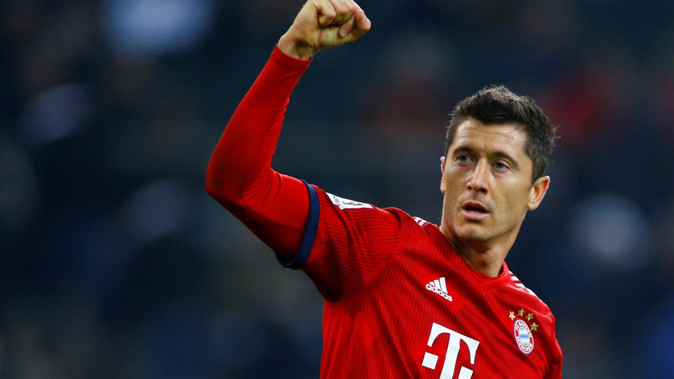 Convite Real: Lewandowski deu nega a CR7 há dois anos