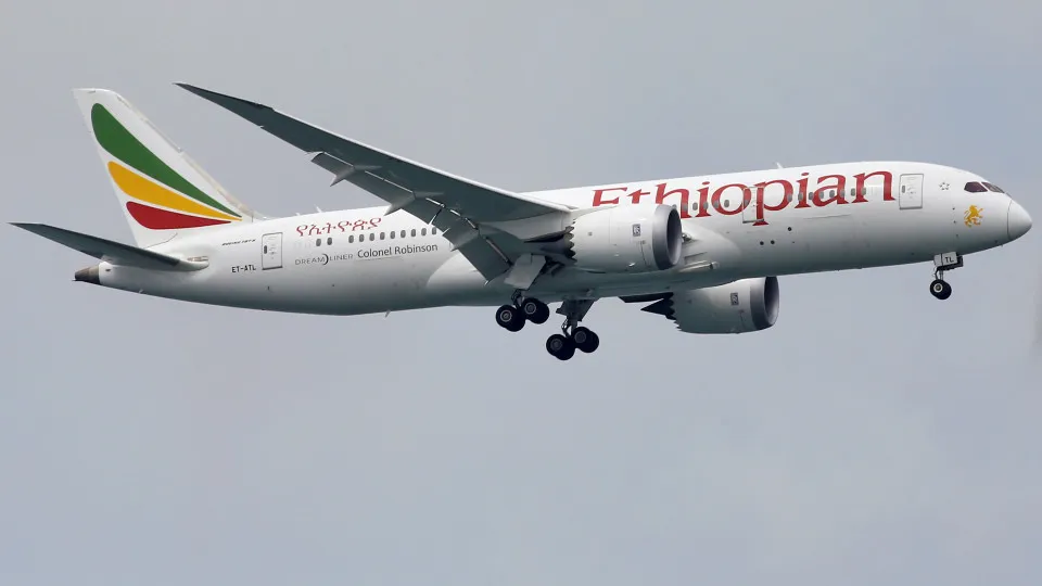 Pandemia. Ethiopian Airlines já perdeu 500 milhões de dólares