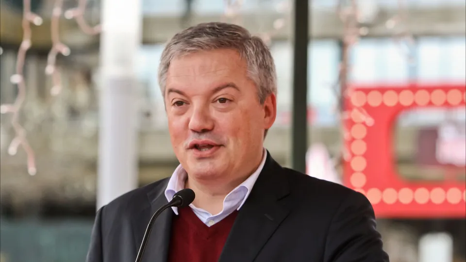 Eduardo Vítor Rodrigues, presidente da camara de vila nova de gaia