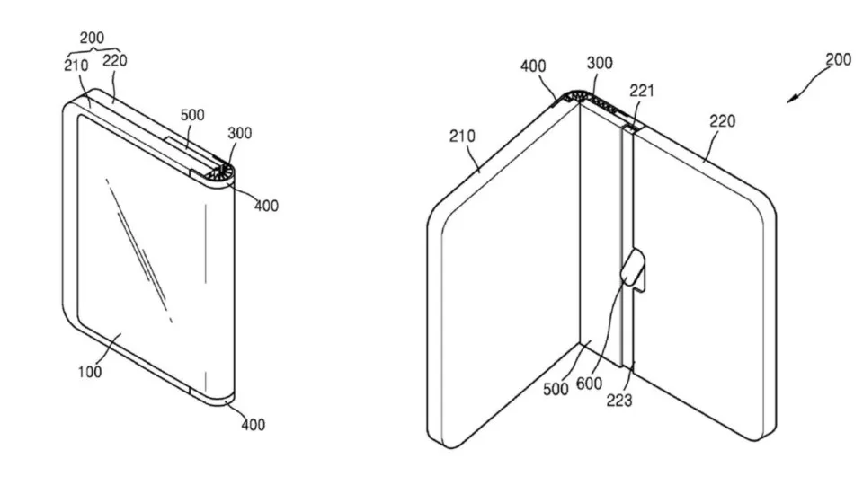 Patente revela ideias da Samsung para mais smartphones dobráveis