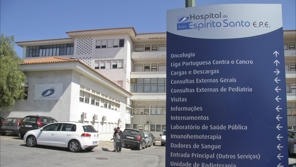 Hospital de Évora com constrangimentos no Serviço de Urgência Polivalente