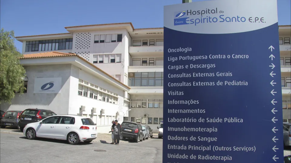 hospital de Évora
