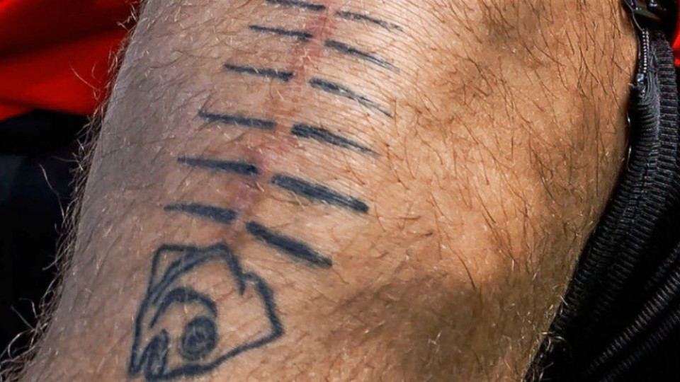 A impressionante história de superação marcada numa tatuagem curiosa