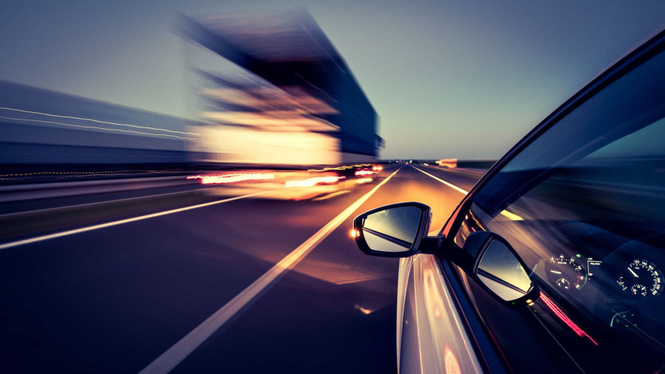 'A vida não se mede em km/h'. PSP na estrada contra excesso de velocidade