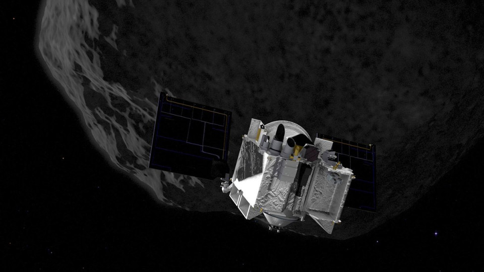 NASA procura salvar amostras de asteroide pela sonda Osiris