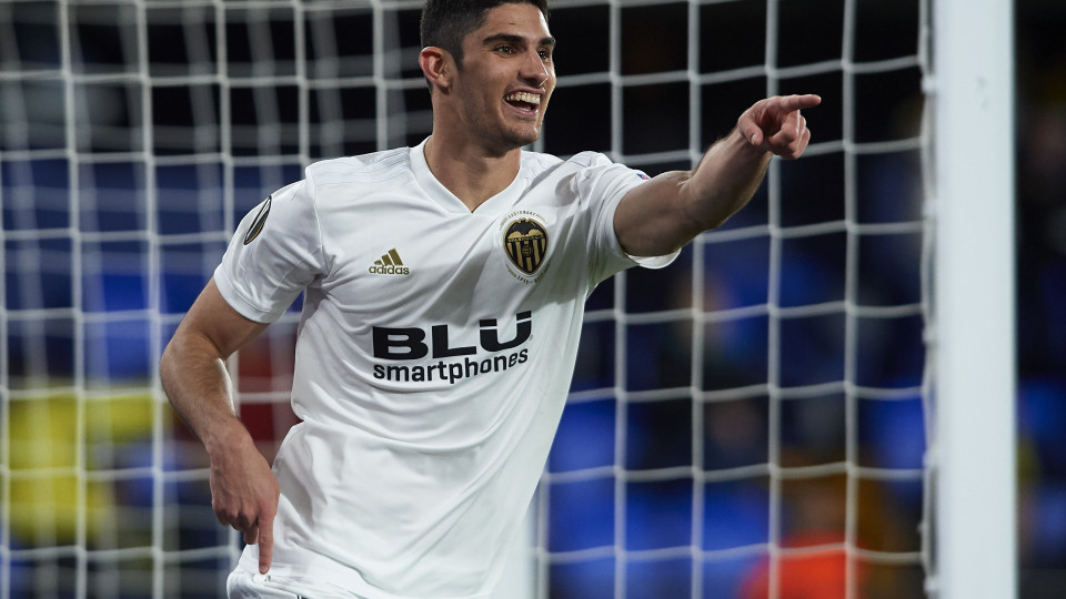 A curiosa estatística de Gonçalo Guedes que entusiasma o Valencia