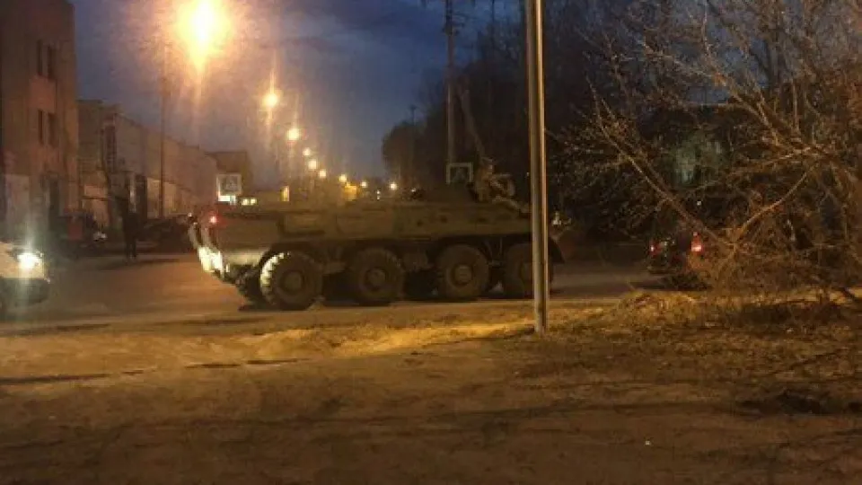 Rússia anuncia exercícios militares nos seus territórios da Sibéria