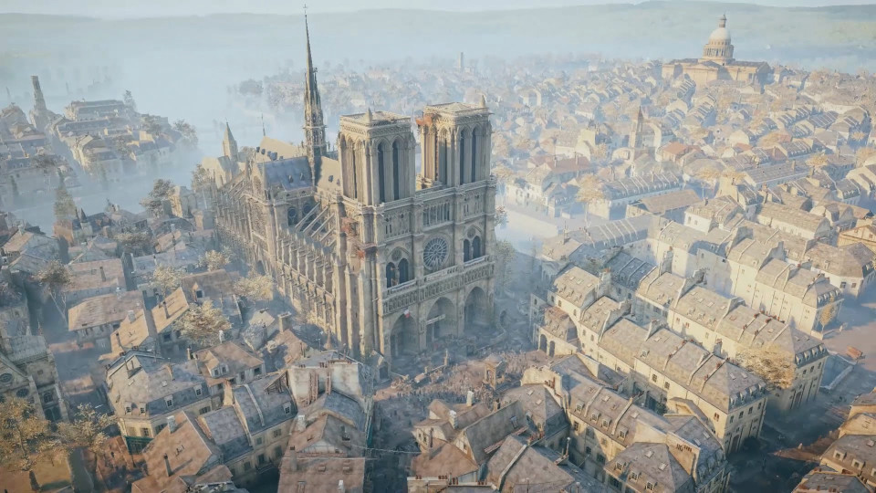 Um ano depois, Paris continua "órfã" da sua catedral icónica