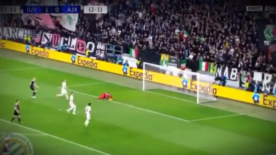 Beek 'traiu' a defesa da Juventus e está empatada a eliminatória