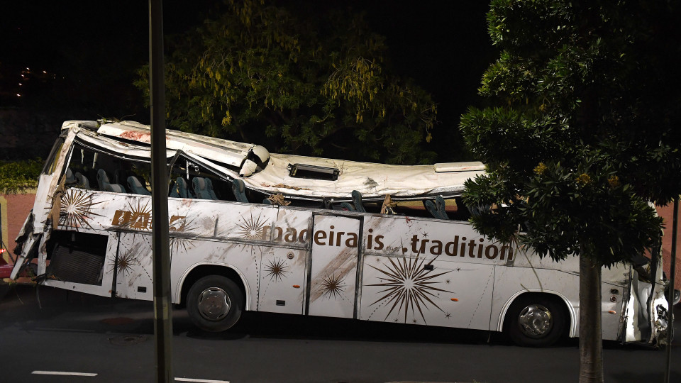 Dez das vítimas do acidente na Madeira já tiveram alta