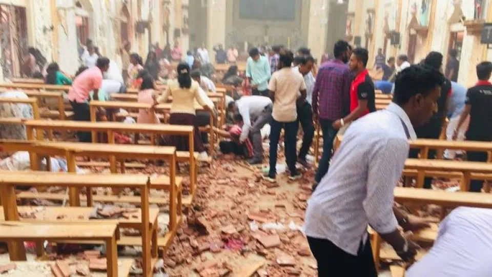 Há um português entre as vítimas mortais nas explosões no Sri Lanka