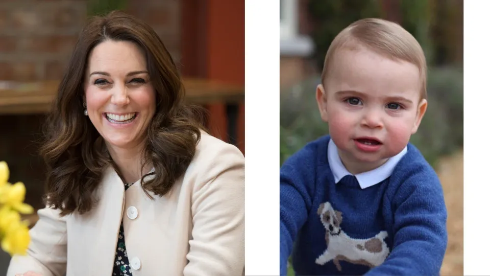 As incríveis semelhanças entre o príncipe Louis e Kate Middleton