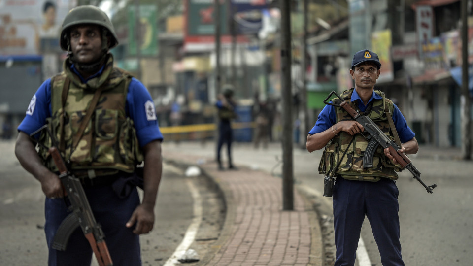 Cinco suspeitos dos ataques da Páscoa foram extraditados para o Sri Lanka