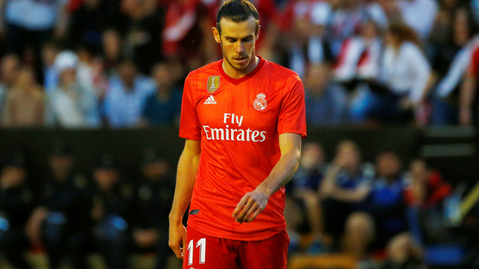 Bale abre nova 'ferida' no Real e 'abandona' equipa em Vallecas