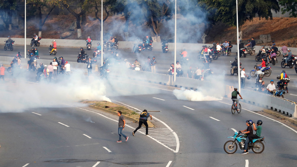 Venezuela assiste hoje à sexta tentativa de golpe de Estado da história