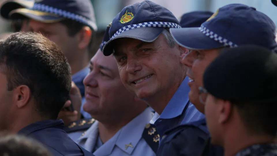 Bolsonaro declara solidariedade ao povo venezuelano