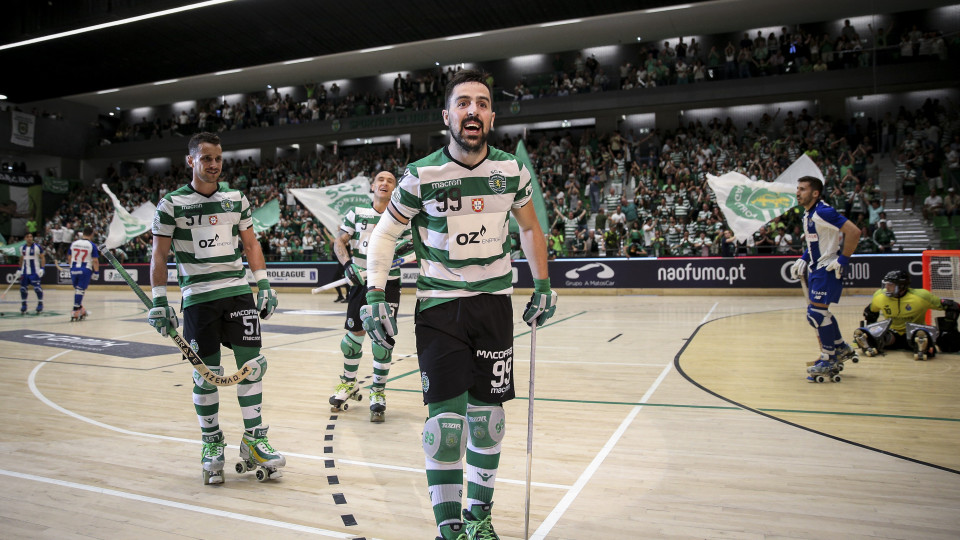 Sporting 'abate' FC Porto e sagra-se campeão europeu