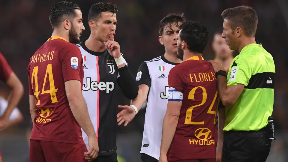 Italianos revelam as alegadas palavras de Ronaldo a Florenzi