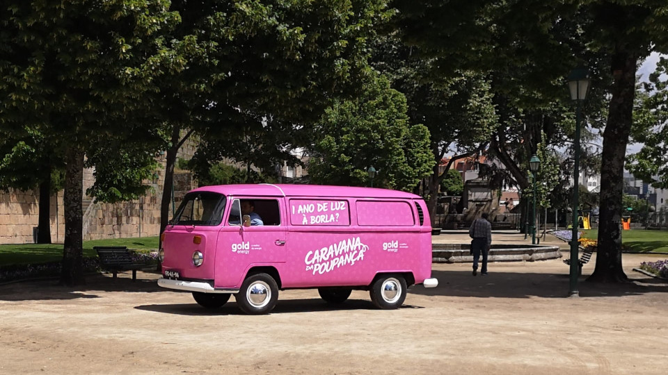 Goldenergy leva 'Caravana da Poupança' a 30 cidades e convida portugueses