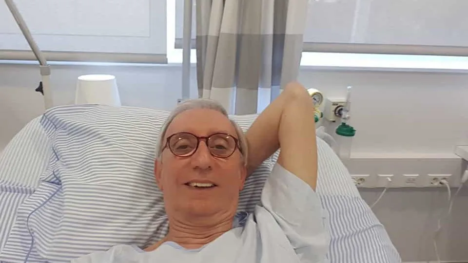 Júlio Isidro quebra silêncio após ter realizado cateterismo
