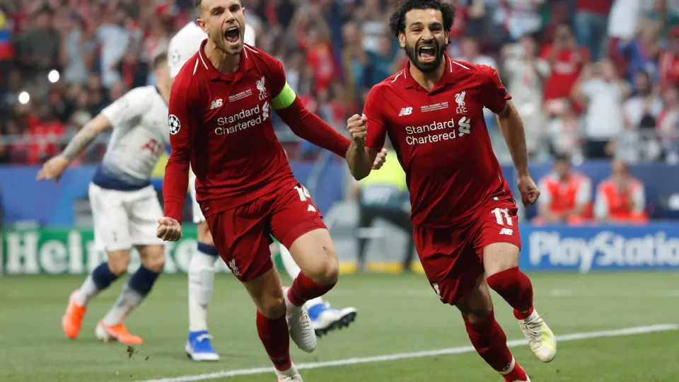 ‘The sky is red’: Liverpool é o novo rei da Europa