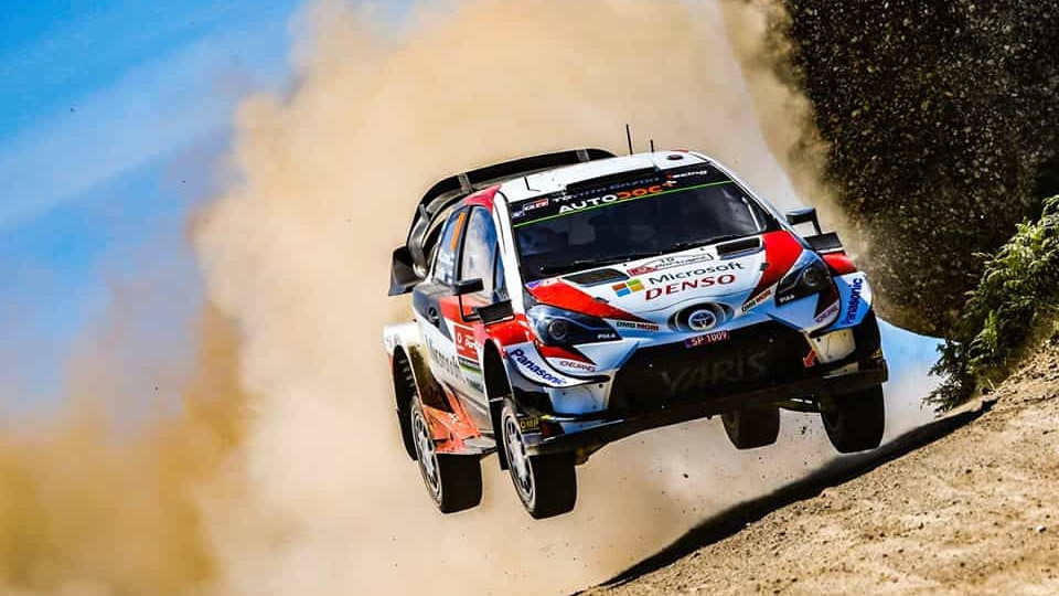 Líder Tänak começa na frente no Rali do México