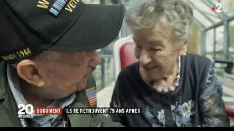Amor separado pela guerra volta a encontrar-se 75 anos depois