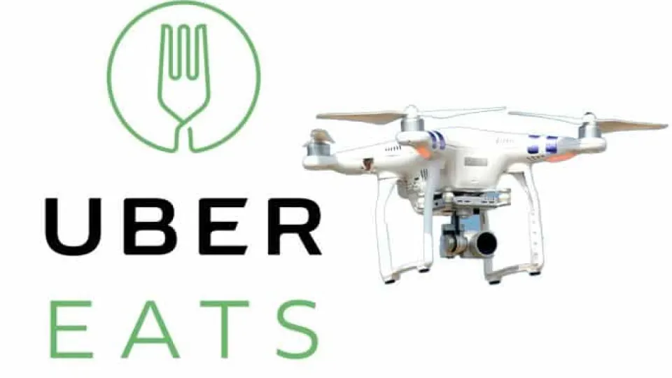 Uber vai entregar refeições do McDonald’s através de drone