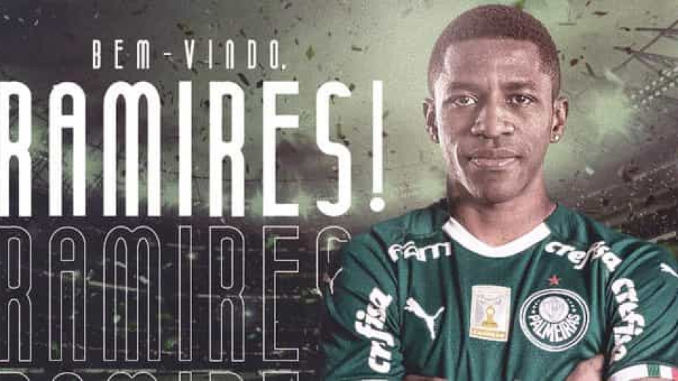 Oficial: Ramires regressa ao Brasil e assina pelo Palmeiras