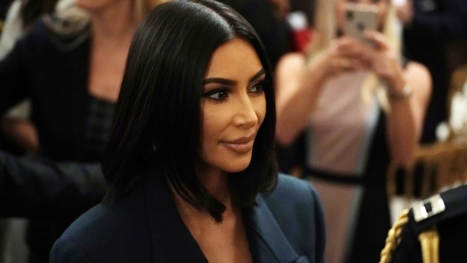 Kim Kardashian disse que ia ter outro filho e a culpa foi do álcool