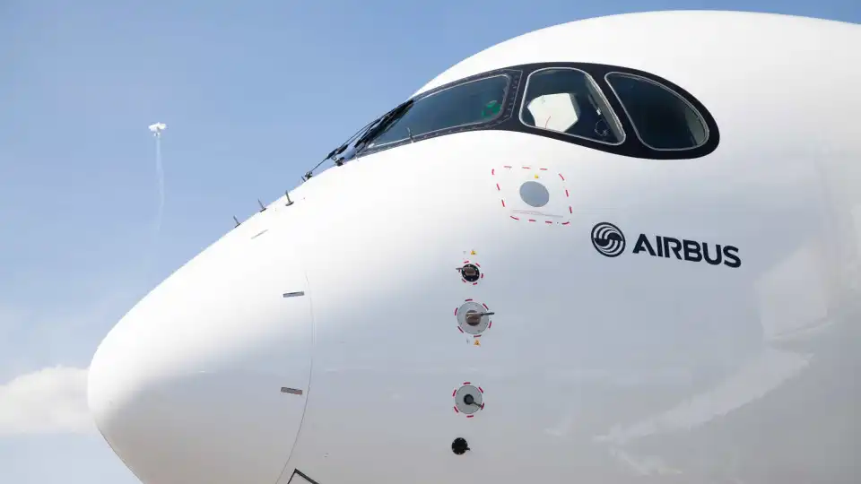 Airbus revê em baixa previsão de resultados financeiros para este ano