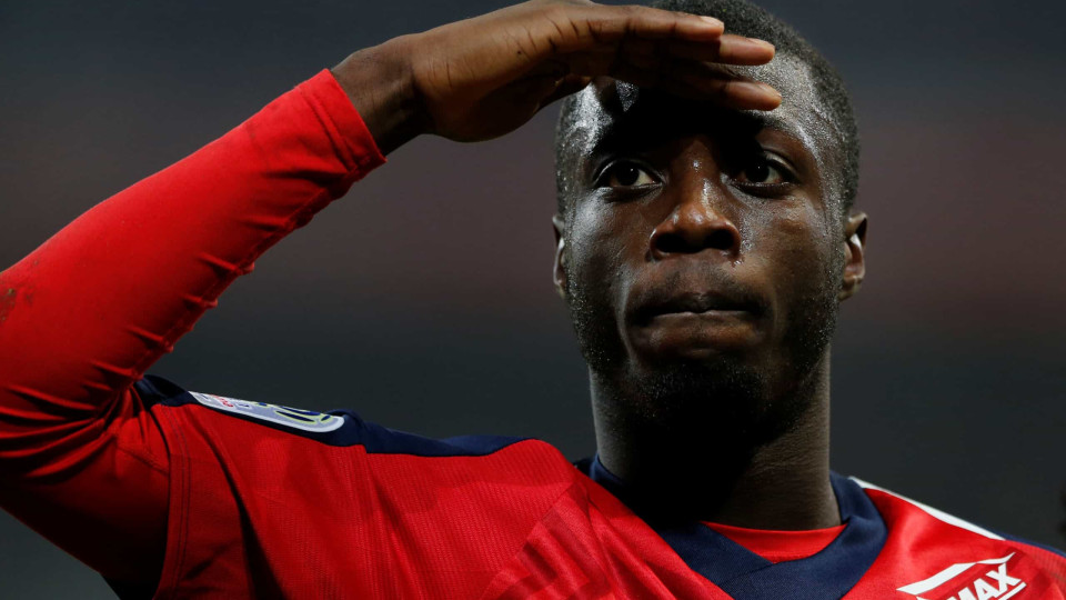 France Football diz que colchoneros perguntaram por Nicolas Pépé