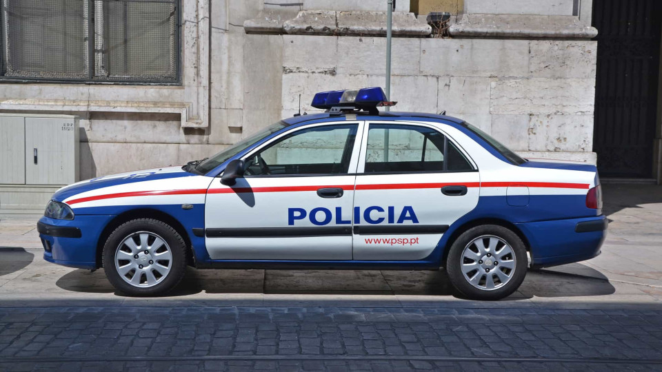 Dois detidos por dezenas de crimes de furto na região de Lisboa