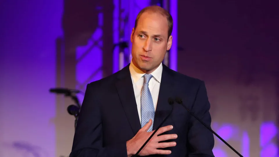 Príncipe William fala sobre assunto que lhe tira o sono à noite