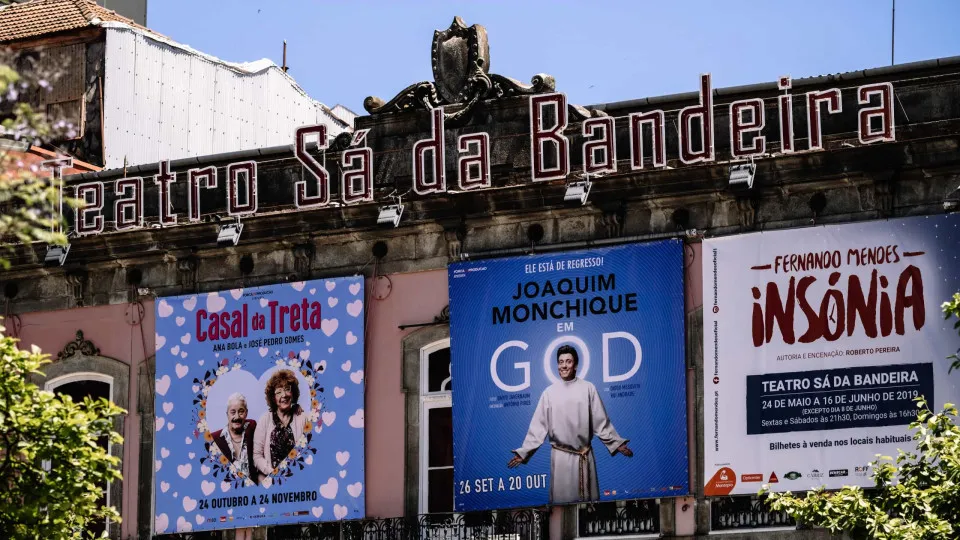 Tribunal pede perícia a Teatro Sá da Bandeira por condições de segurança