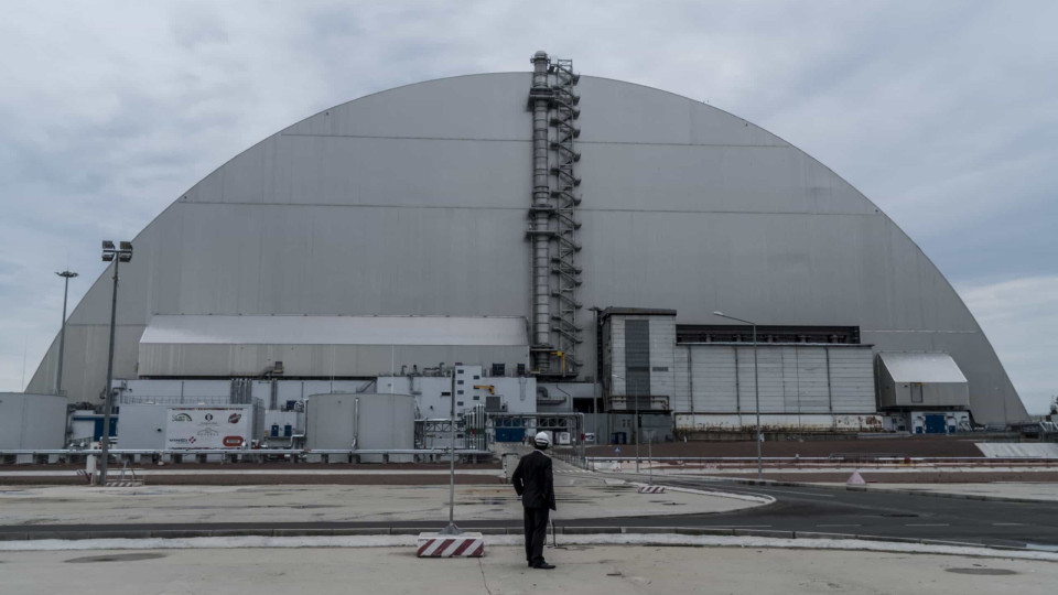 Kyiv confirma controlo de Chernobyl e vai avaliar danos da ocupação
