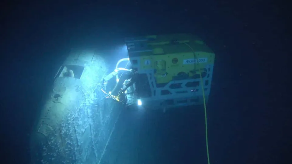 Registada radiação elevada em submarino soviético afundado há 30 anos