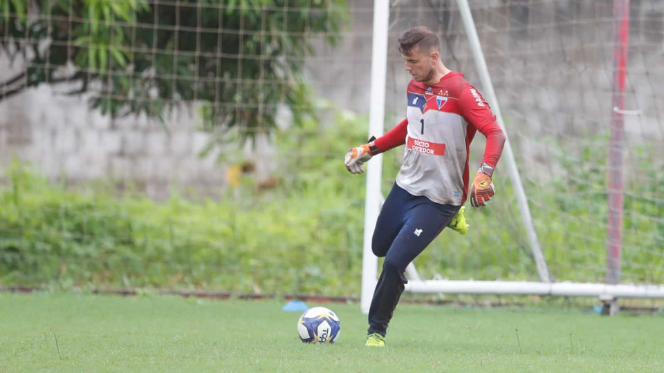 Marcelo Boeck pede Fortaleza a impor ritmo forte no regresso do futebol