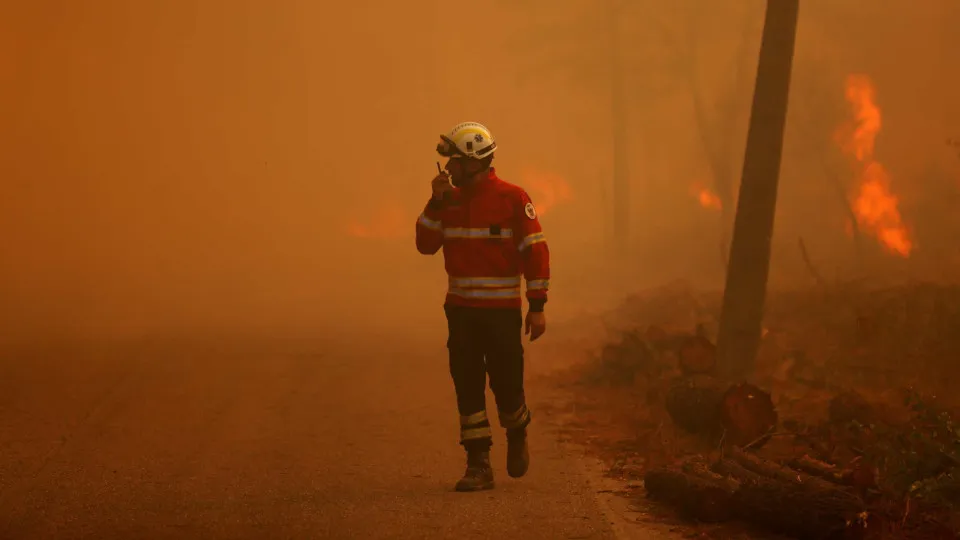 Incêndio em Arcos de Valdevez dado como dominado