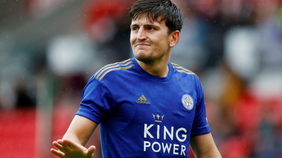 Oficial: Harry Maguire é reforço do Manchester United