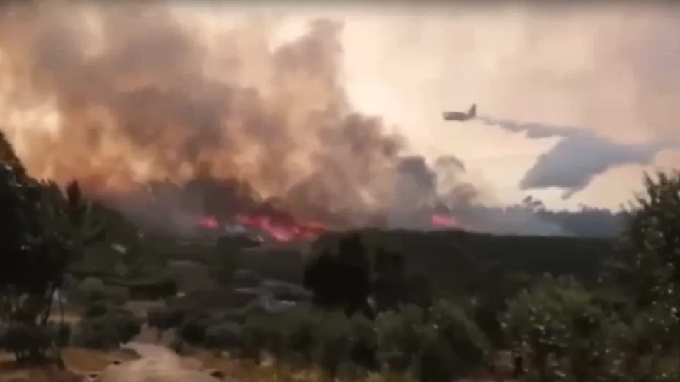 Tomar: Incêndio que destruiu carro e feriu bombeiro chegou a Abrantes